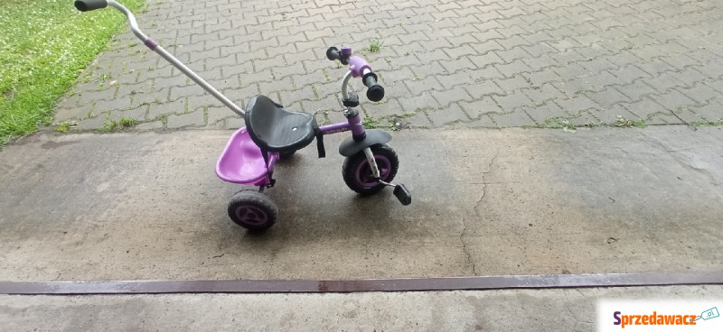 Rowerek trójkołowy Milly Mally TURBO - Trójkołowe - Szydłowiec