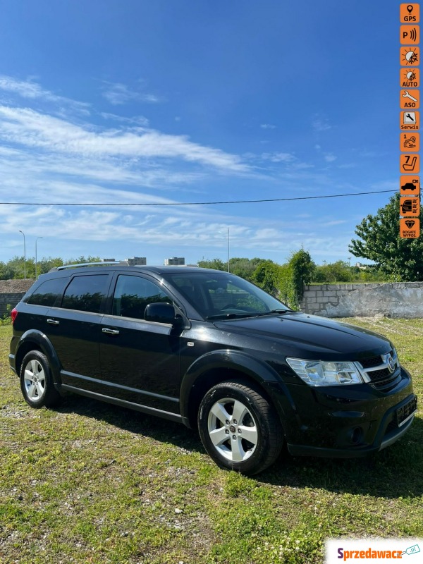 Fiat Freemont  Minivan/Van 2016,  2.0 diesel, automat - Na sprzedaż za 48 900 zł - Lublin