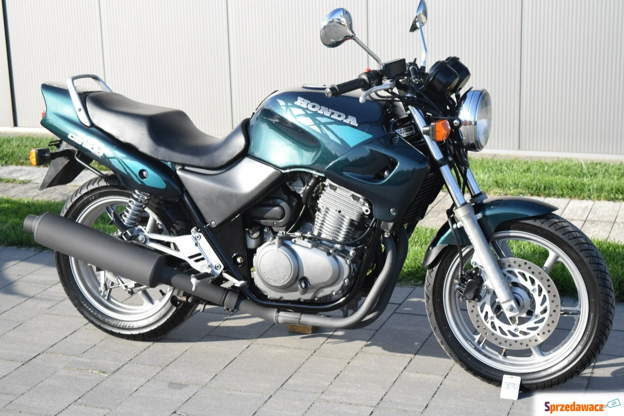 Honda CB - CB 500 oryginalny stan,...