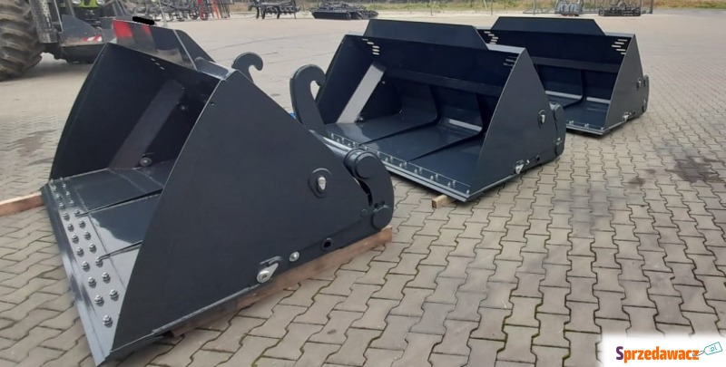 Producent - Szufla wysokiego wysypu...