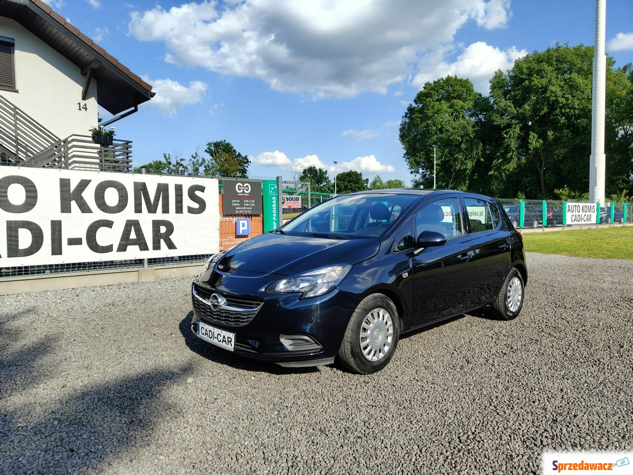 Opel Corsa - Krajowy, książka...