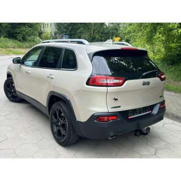 Jeep Cherokee  SUV 2015,  2.0 diesel - Na sprzedaż za 43 999 zł - Gostyń - zdjęcie 4