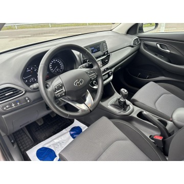 Hyundai i30  Hatchback 2022,  1.5 benzyna - Na sprzedaż za 65 900 zł - Wejherowo - zdjęcie 9