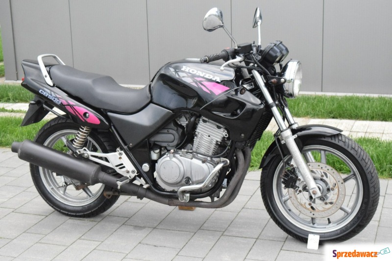Honda CB - CB 500 cały oryginalny stan, 2 ręka,... - Motocykle szosowo -... - Śrem