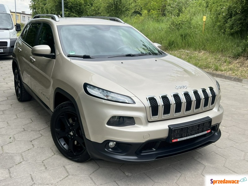 Jeep Cherokee  SUV 2015,  2.0 diesel - Na sprzedaż za 43 999 zł - Gostyń