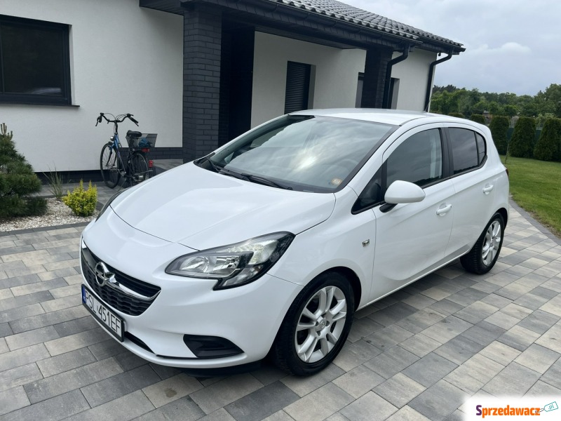 Opel Corsa  Hatchback 2016,  1.3 diesel - Na sprzedaż za 24 900 zł - Zagórów