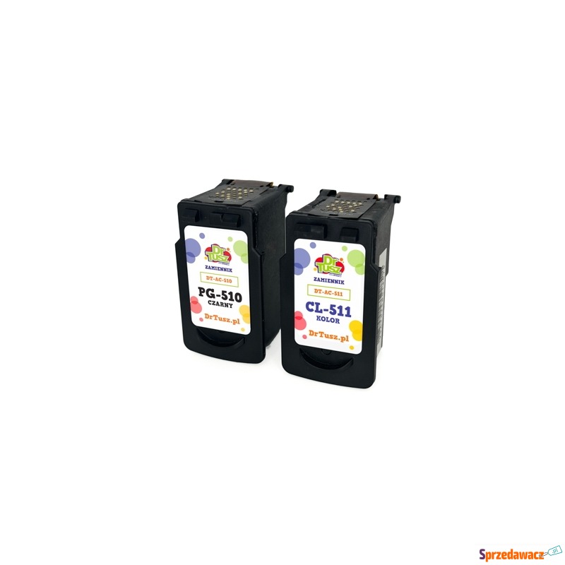 Tusze Zamienniki PG-510 + CL-511...