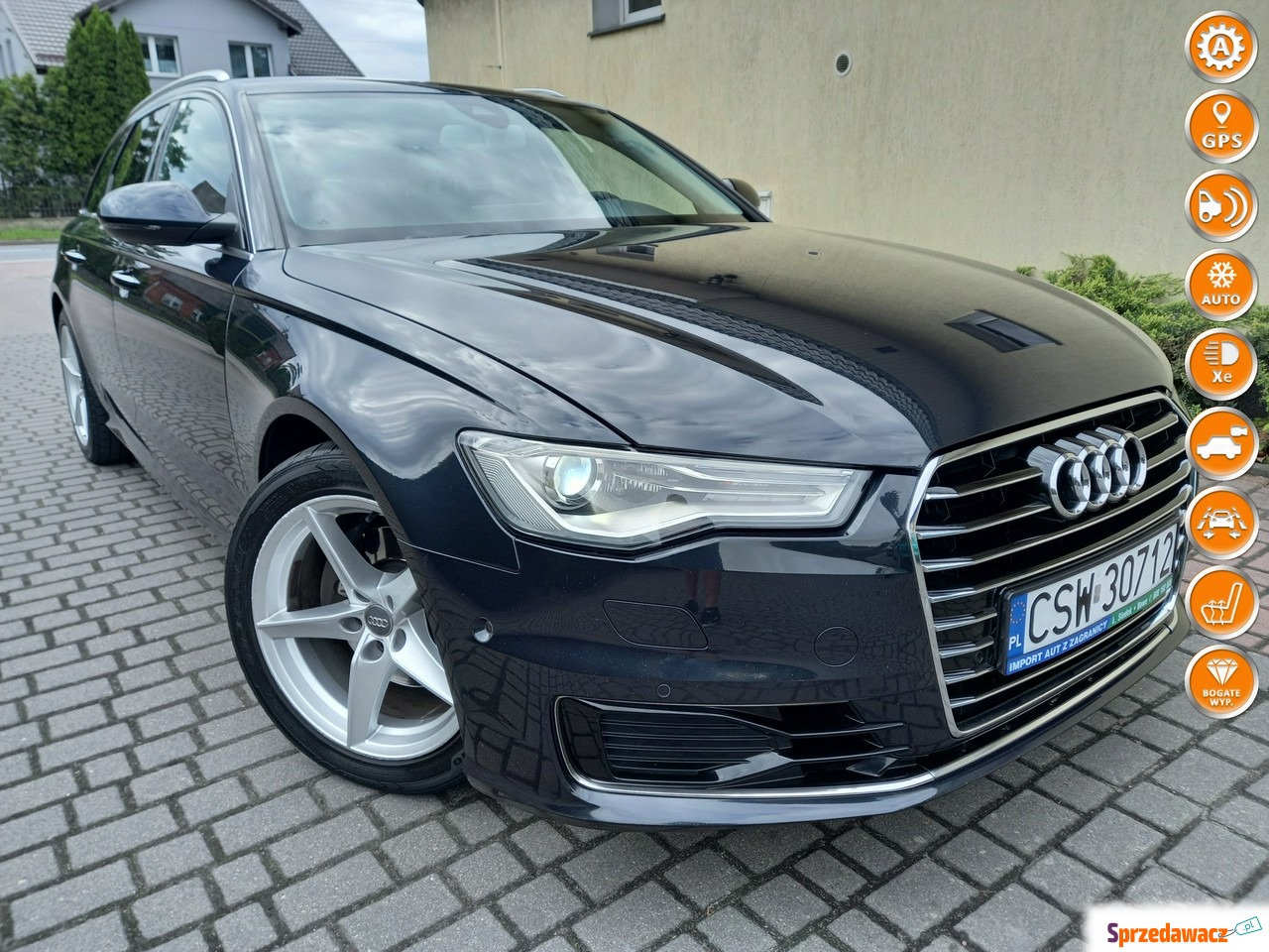 Audi A6 - 2.0Tdi Ultra S-Tronic...