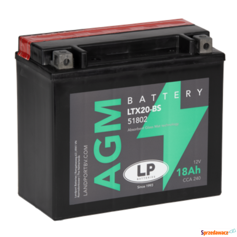 Akumulator 18Ah 12V 240A Landport...
