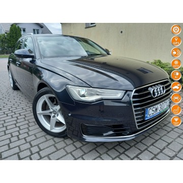 Audi A6 - 2.0Tdi Ultra S-Tronic Ledy Bi-Xenon Skóry Kamera El.Klapa Bezwypadkowy
