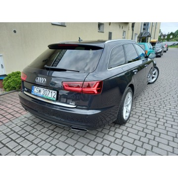Audi A6  Kombi 2015,  2.0 diesel, automat - Na sprzedaż za 56 900 zł - Nowe - zdjęcie 7