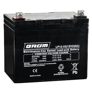Akumulator 12V 33Ah Grom LP12-33