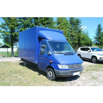 Mercedes - Benz Sprinter 1999,  2.9 diesel - Na sprzedaż za 15 900 zł - Słupsk - zdjęcie 2