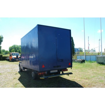 Mercedes - Benz Sprinter 1999,  2.9 diesel - Na sprzedaż za 15 900 zł - Słupsk - zdjęcie 5