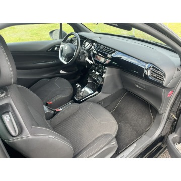 Citroen DS3  Hatchback 2015,  1.6 diesel - Na sprzedaż za 15 000 zł - Zagórów - zdjęcie 12