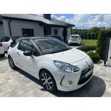 Citroen DS3  Hatchback 2011,  1.6 diesel - Na sprzedaż za 18 900 zł - Zagórów - zdjęcie 2