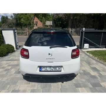 Citroen DS3  Hatchback 2011,  1.6 diesel - Na sprzedaż za 18 900 zł - Zagórów - zdjęcie 9