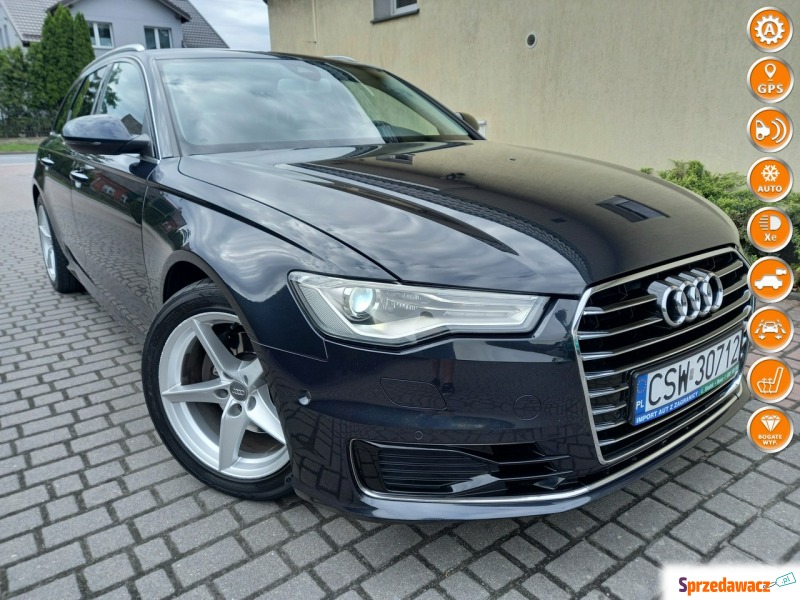 Audi A6  Kombi 2015,  2.0 diesel, automat - Na sprzedaż za 56 900 zł - Nowe
