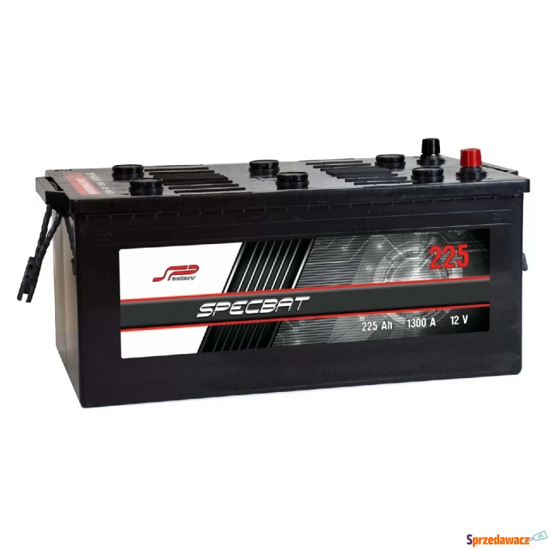 Akumulator 225Ah 1300A Specbat - Akumulatory - Oświęcim