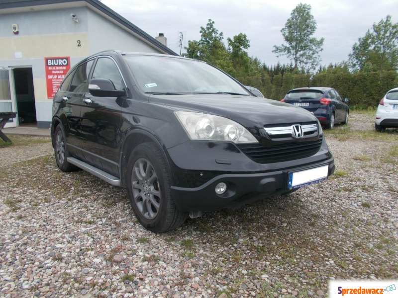 Honda CR-V  SUV 2008,  2.0 benzyna+LPG, automat - Na sprzedaż za 38 900 zł - Białystok