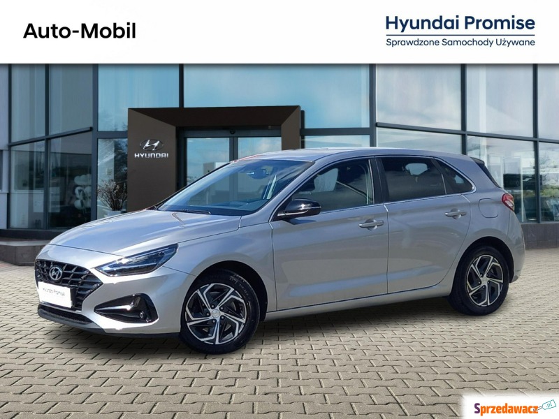 Hyundai i30  Hatchback 2022,  1.5 benzyna - Na sprzedaż za 73 900 zł - Wejherowo