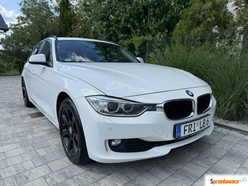 BMW Seria 3 2014,  2.0 diesel - Na sprzedaż za 38 900 zł - Poznań