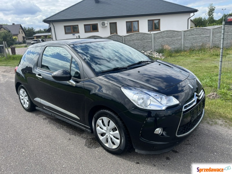 Citroen DS3  Hatchback 2015,  1.6 diesel - Na sprzedaż za 15 000 zł - Zagórów