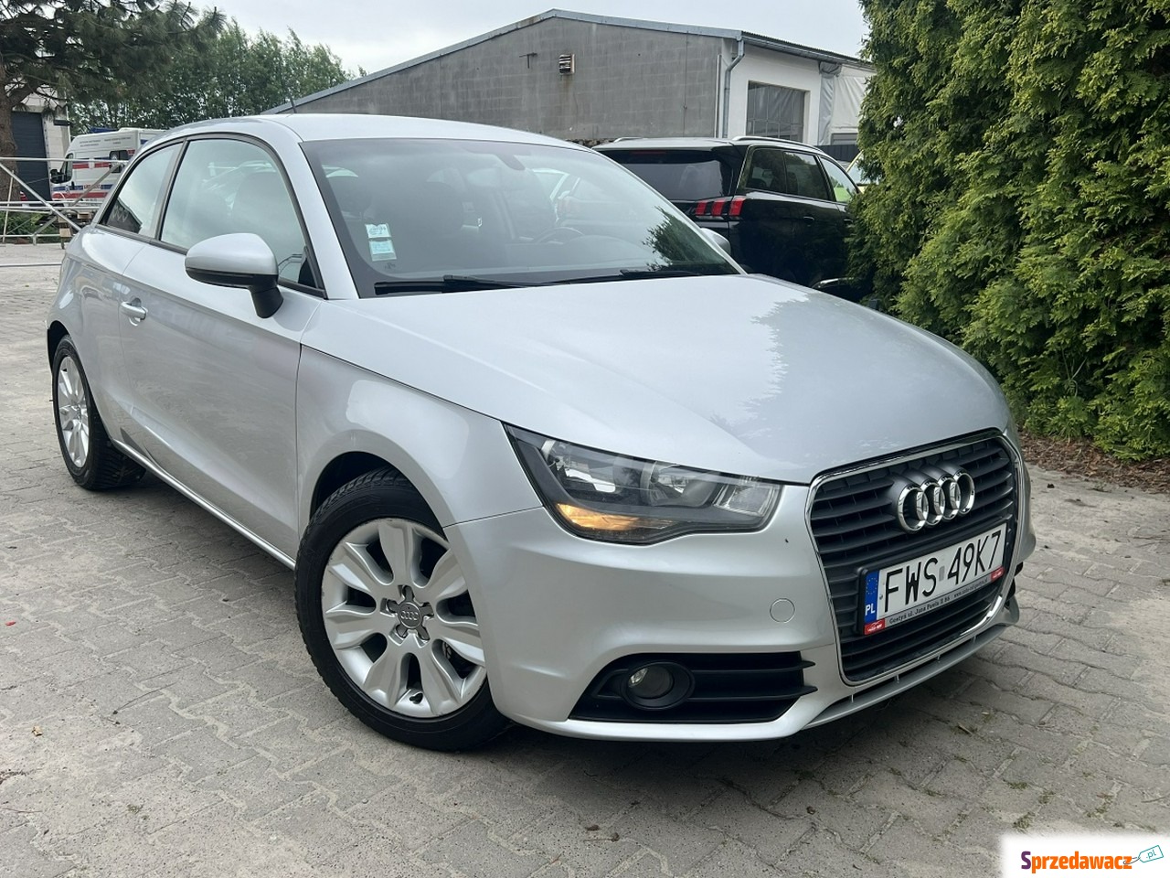 Audi A1 2012