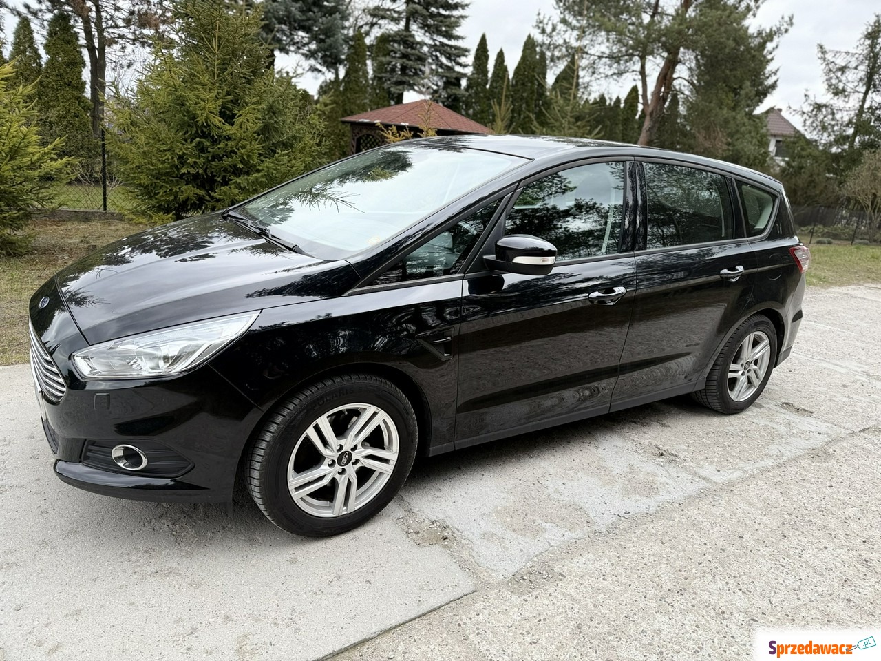 Ford S-MAX 2016
