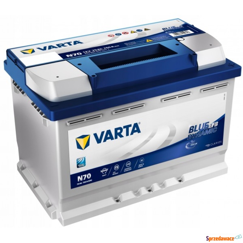 Akumulator Varta Blue Dynamic EFB...