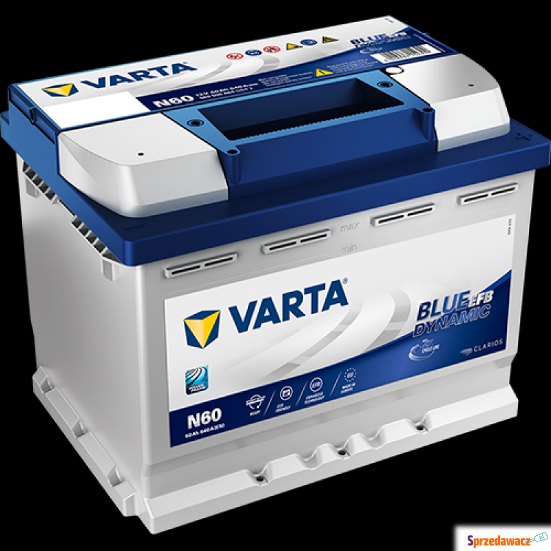 Akumulator Varta Blue Dynamic EFB...
