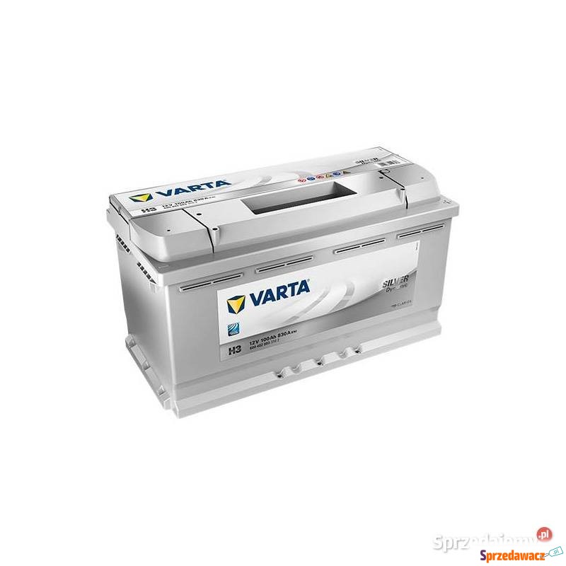 Akumulator 100 Ah 830 A VARTA H3...