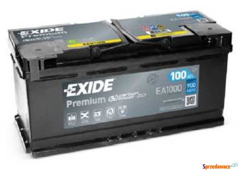 Akumulator 100Ah 900A Exide Premium...