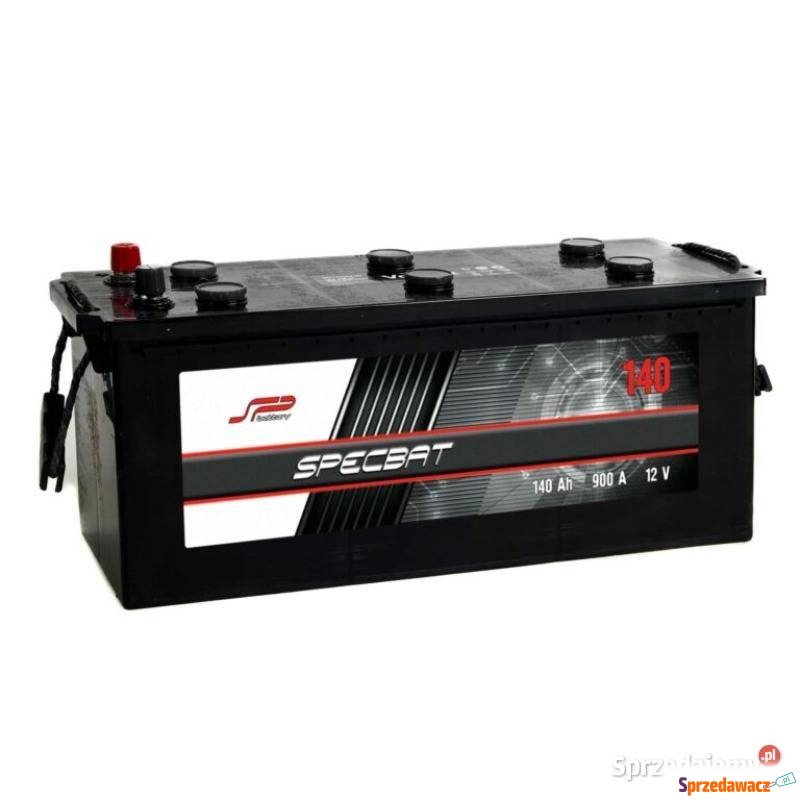 Akumulator 140 Ah 900 A SPECBAT...