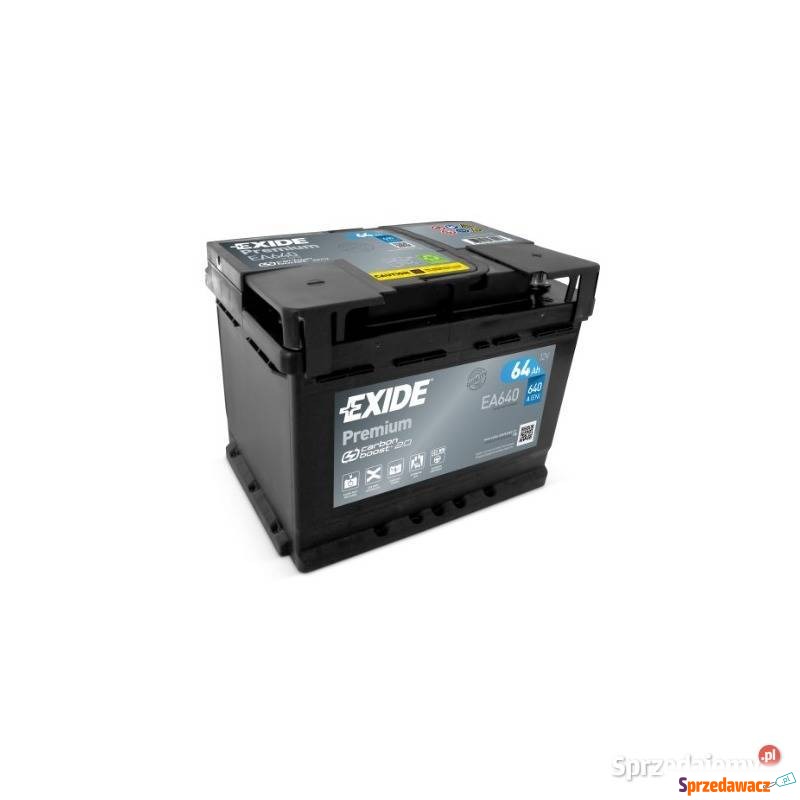 Akumulator 64Ah 640A Exide Premium...