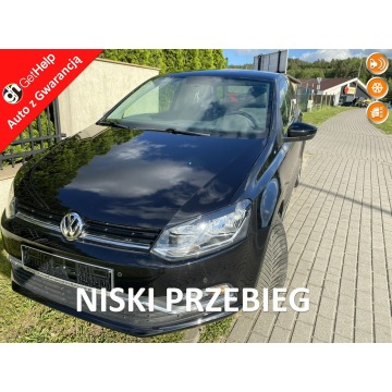 Volkswagen Polo - 1,4 TDI, tempomat, dotykowe radio, czujniki przód i tył, opony wielos.