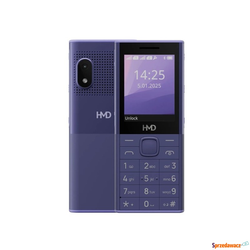 HMD 150 Music (TA-1703) Dual SIM Fioletowy - Smartfony - Elbląg