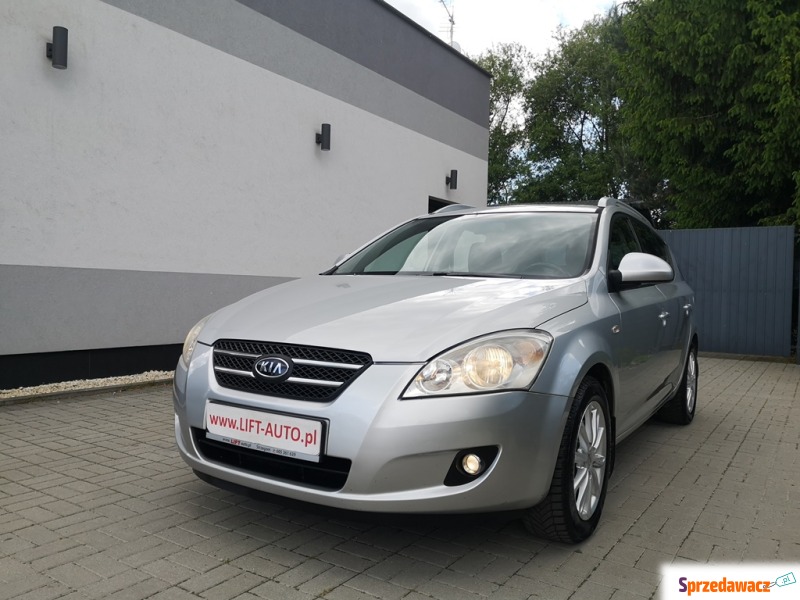 Kia Ceed 2007,  1.6 benzyna - Na sprzedaż za 13 900 zł - Strzegom