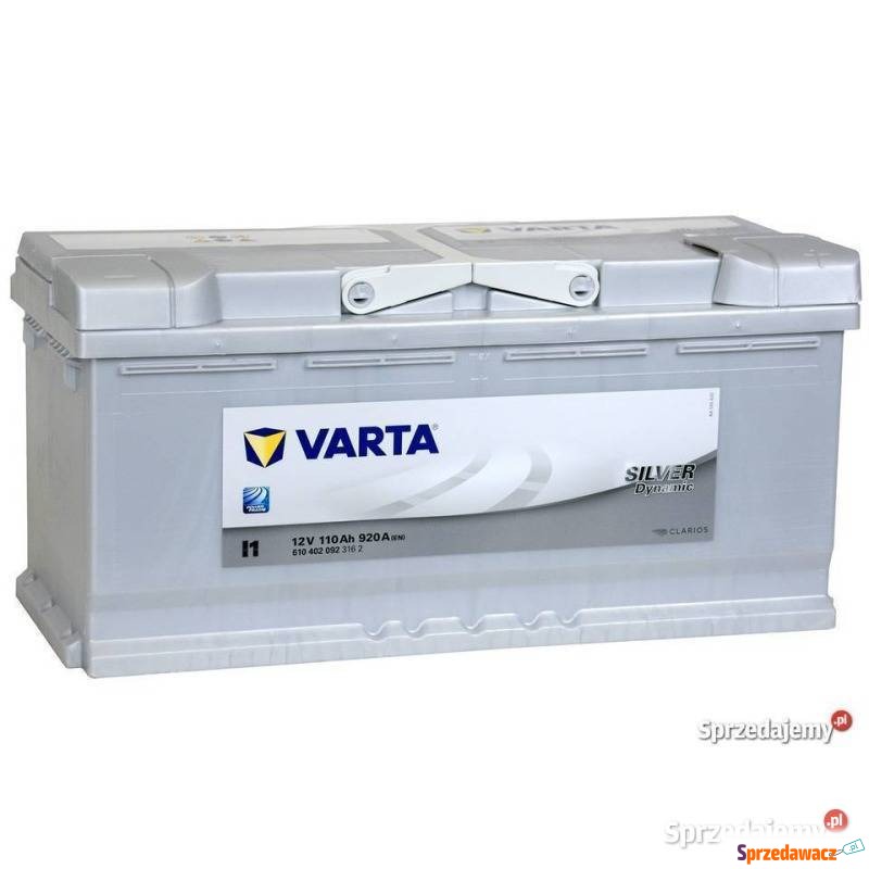 Akumulator 110Ah 920A EN Varta I1 - darmowy dowoz... - Akumulatory - Białystok