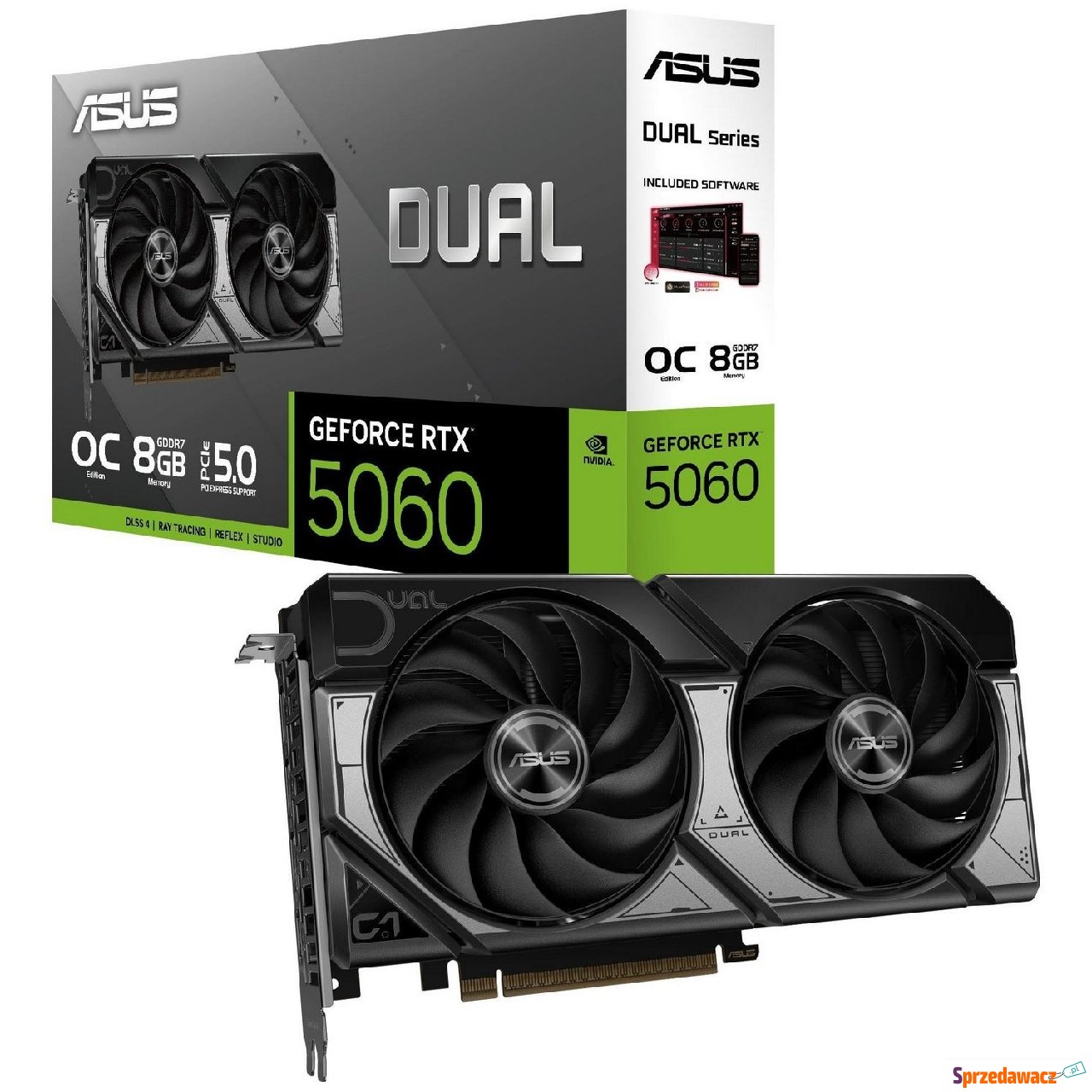 ASUS GeForce RTX 5060 DUAL OC 8GB...