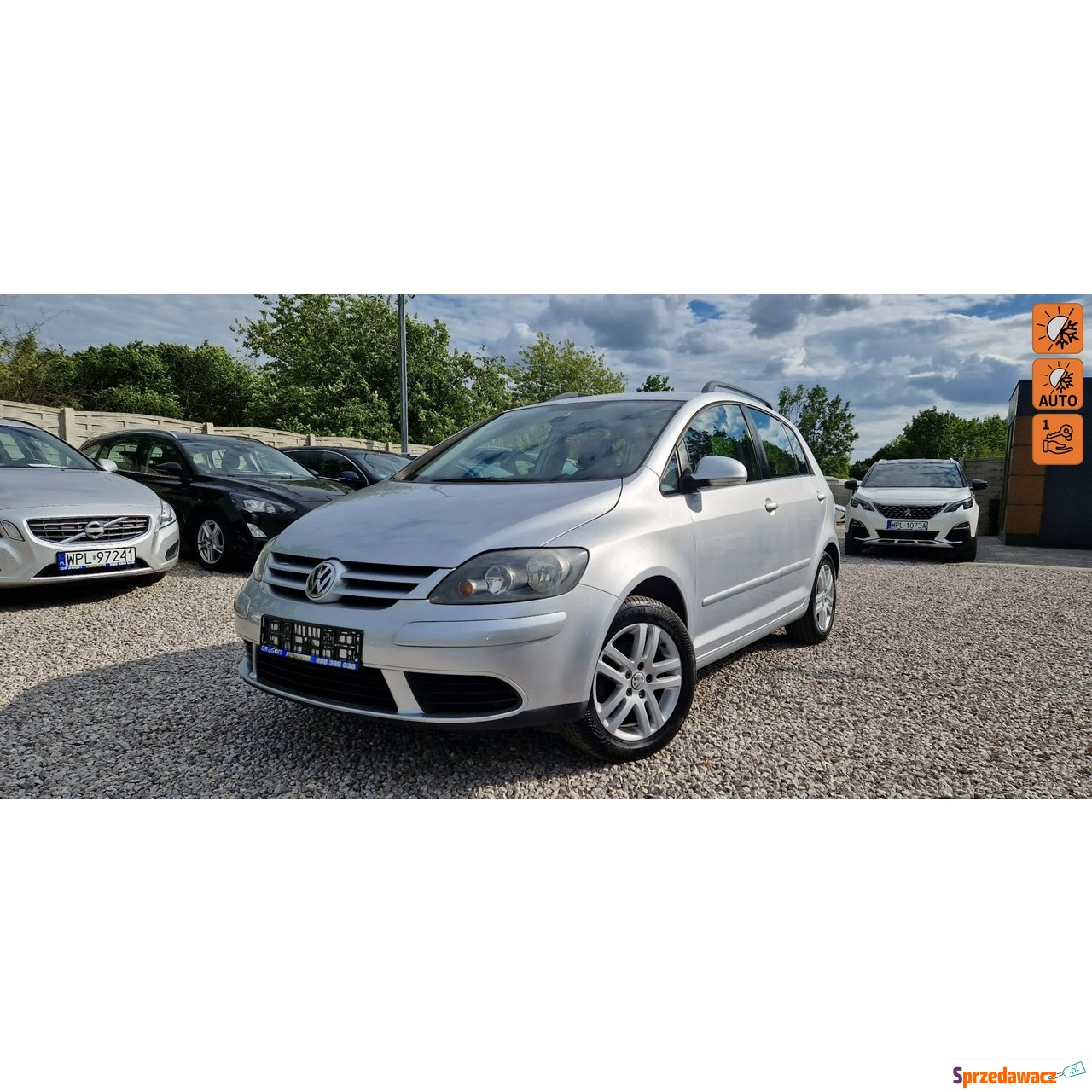 Volkswagen Golf Plus 2007