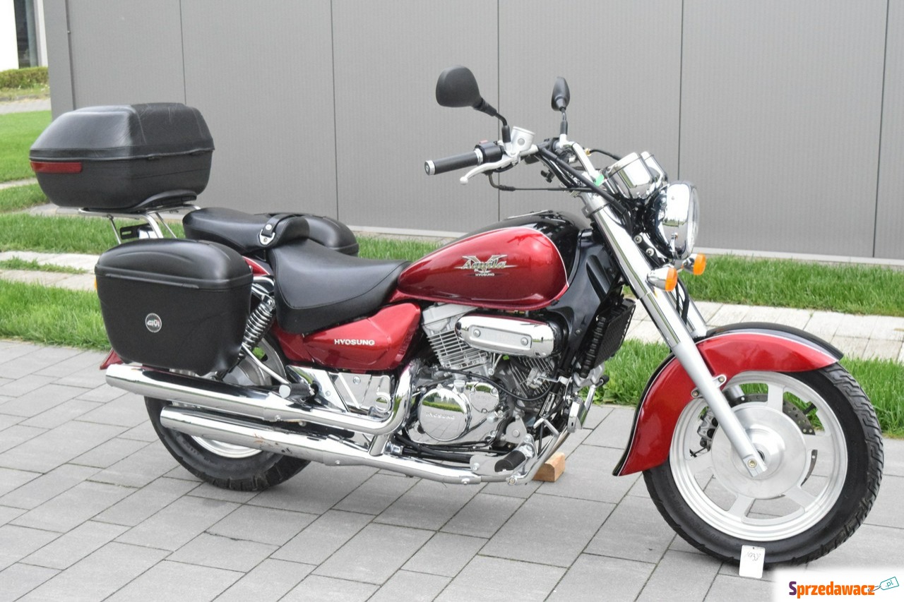 Hyosung GV - 250 Aquila NÓWKA...