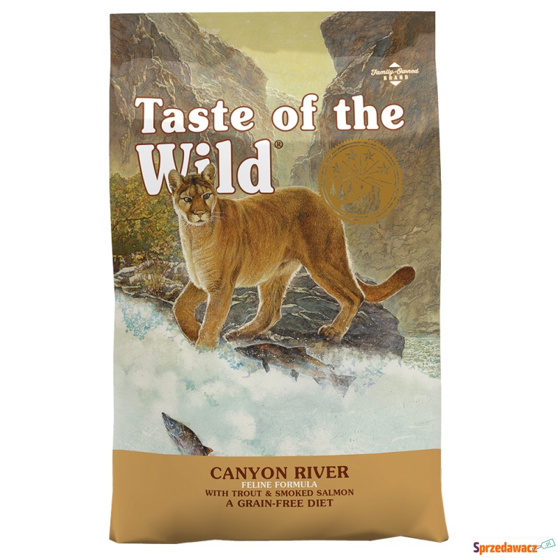 Taste of the Wild Canyon River...