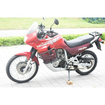 Honda XL - Transalp piękny stan, 2 ręka, dok.... - Motocykle enduro - Śrem - zdjęcie 4