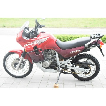 Honda XL - Transalp piękny stan, 2 ręka, dok.... - Motocykle enduro - Śrem - zdjęcie 6