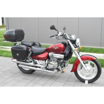 Hyosung GV - 250 Aquila NÓWKA STAN, dodatki, dok. na km, z DE, A2*