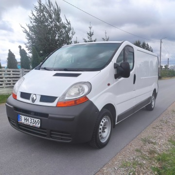 Renault Trafic - 1.9 TDI 100kM 2005r L2H1 Bardzo ładny
