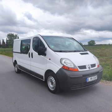 Renault Trafic 2005,  1.9 diesel - Na sprzedaż za 16 900 zł - Nowe Miasto nad Pilicą - zdjęcie 4