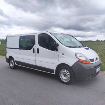 Renault Trafic 2005,  1.9 diesel - Na sprzedaż za 16 900 zł - Nowe Miasto nad Pilicą - zdjęcie 3