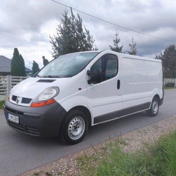 Renault Trafic 2005,  1.9 diesel - Na sprzedaż za 16 900 zł - Nowe Miasto nad Pilicą - zdjęcie 2